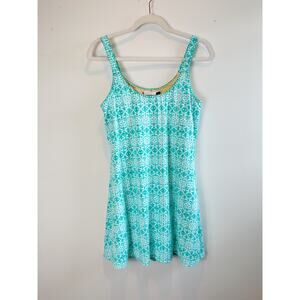 NWT Cabana Life Bathing Suit Romper Coverup Size M